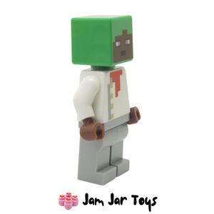 LEGO Minecraft Baker Mini Figure MIN116 Side View