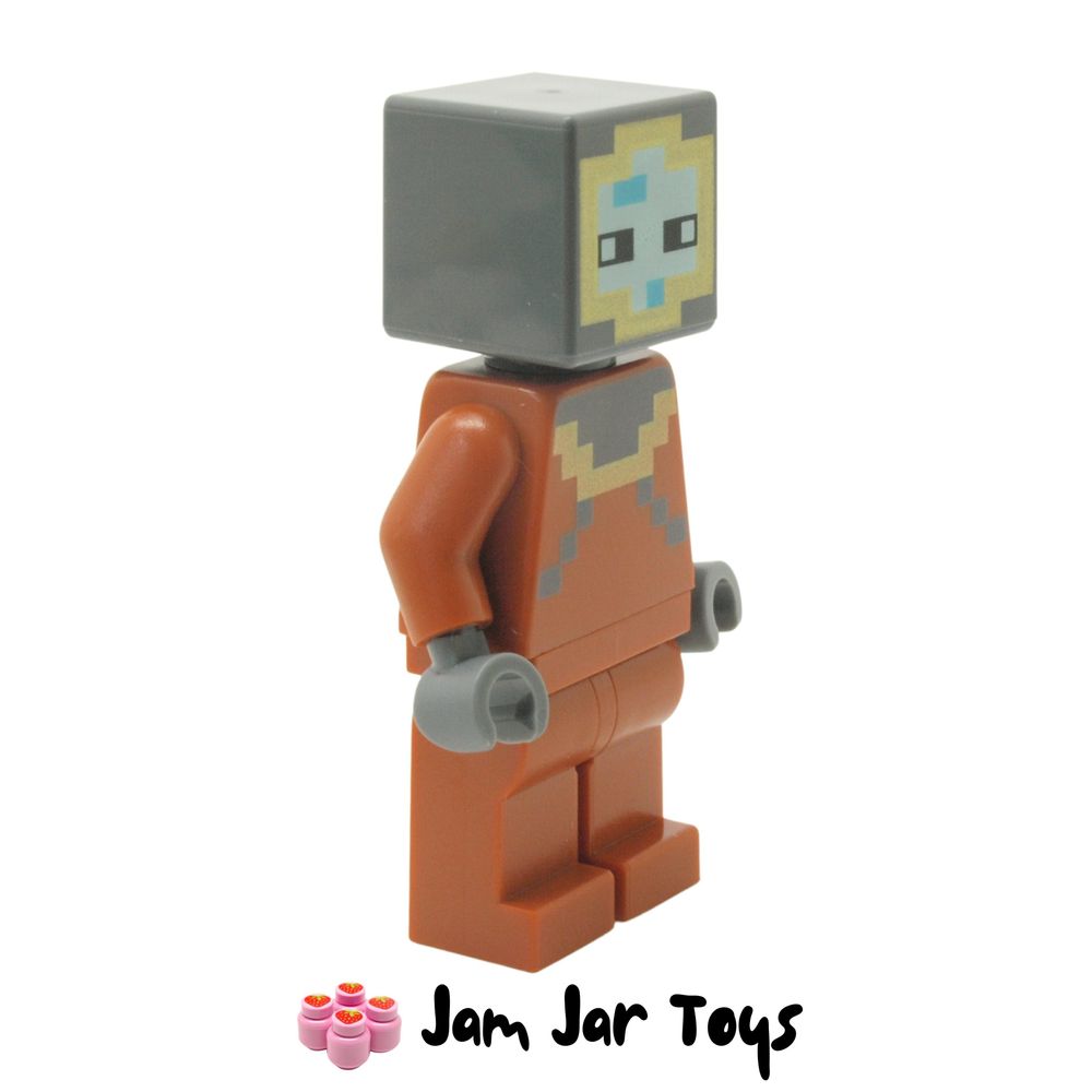 LEGO Diver Mini Figure MIN109 Side View