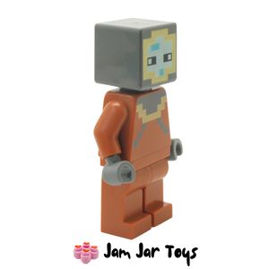 LEGO Diver Mini Figure MIN109 Side View