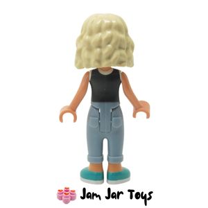 LEGO Friends Nova Minifigure FRND604 Rear View
