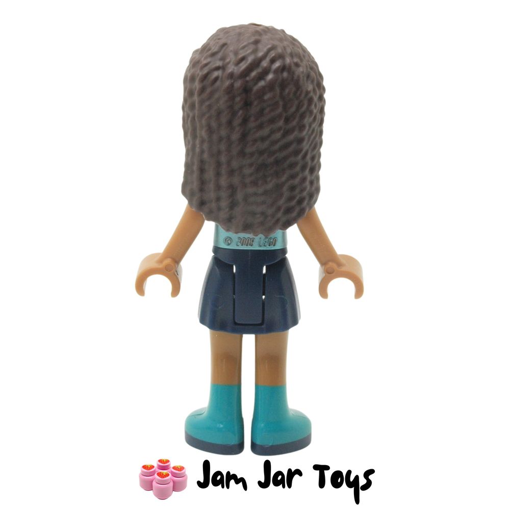 LEGO Friends Andrea Minifigure FRND456 Rear View