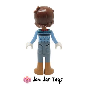 LEGO Friends Leo Minifigure FRND668 Rear View