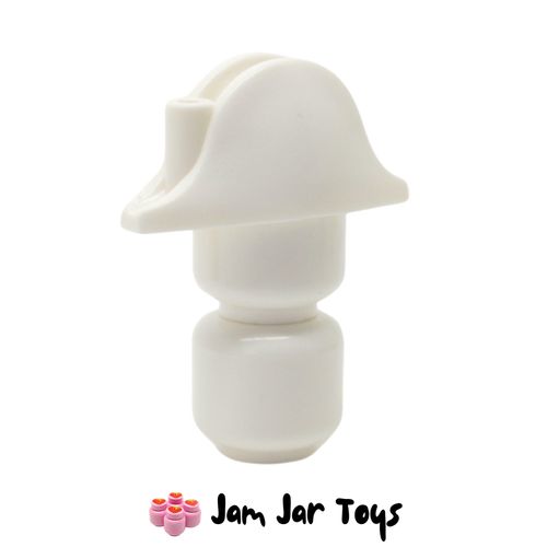 LEGO White Admiral, Pirate, Bicorne Hat.