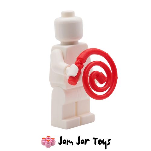 LEGO Red Coiled Whip.