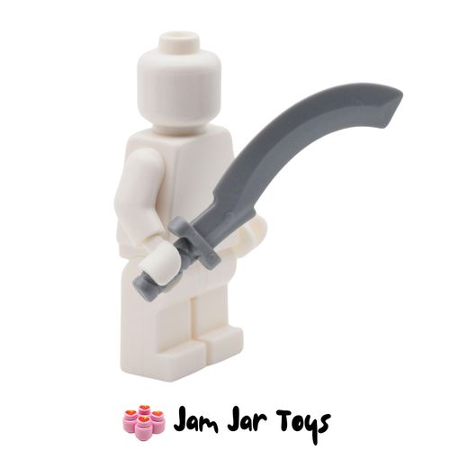 LEGO Flat Silver Sword / Khopesh