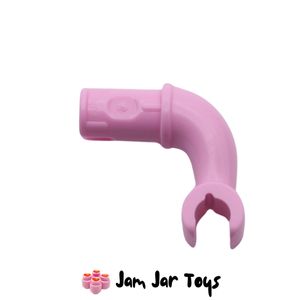 LEGO® Bright Pink Long Super Mario Arm with Technic Pin. A320