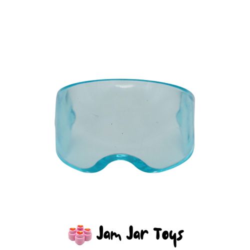 LEGO Visor Trans-Light Blue For Standard Helmet