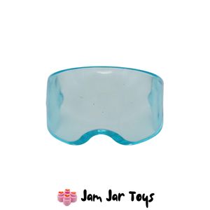LEGO Visor Trans-Light Blue For Standard Helmet