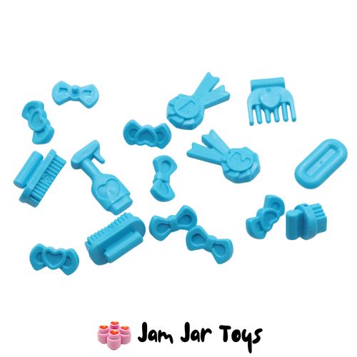 LEGO Medium Azure Animal Show and Grooming Supplies, Friends Accessories.