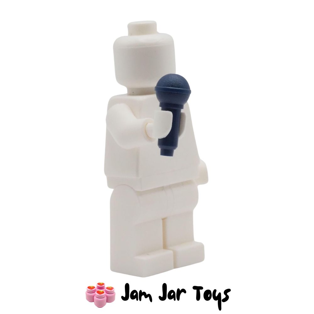LEGO Dark Blue Microphone