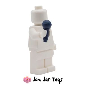 LEGO Dark Blue Microphone