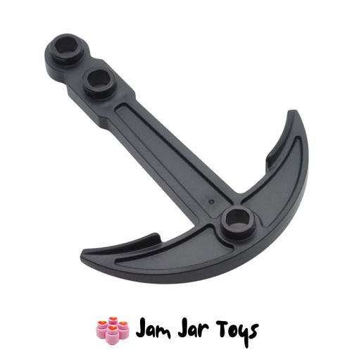 LEGO Black Boat, Anchor with Two Top Holes