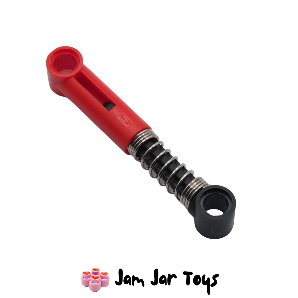 LEGO Red Shock Absorber 6.5L, Hard Spring, Tight Coil