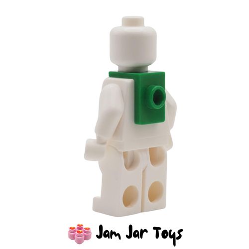 LEGO Green Bracket With Back Stud