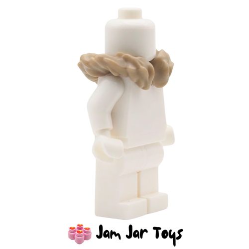 LEGO Fur Collar Dark Tan Neckwear