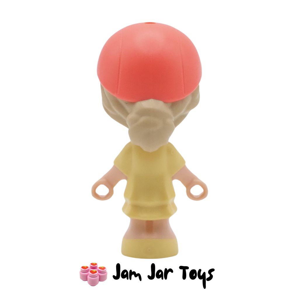 LEGO Friends Minifigure Zoya - Unicorn Top, Riding Hat Rear View