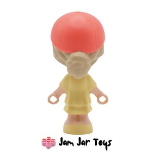 LEGO Friends Minifigure Zoya - Unicorn Top, Riding Hat Rear View
