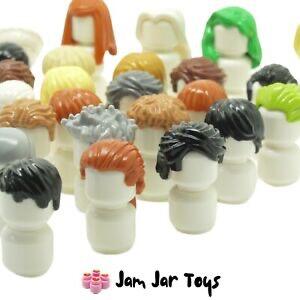 Warning: May Cause Severe Cases of LEGO Minifigure Hair Envy!