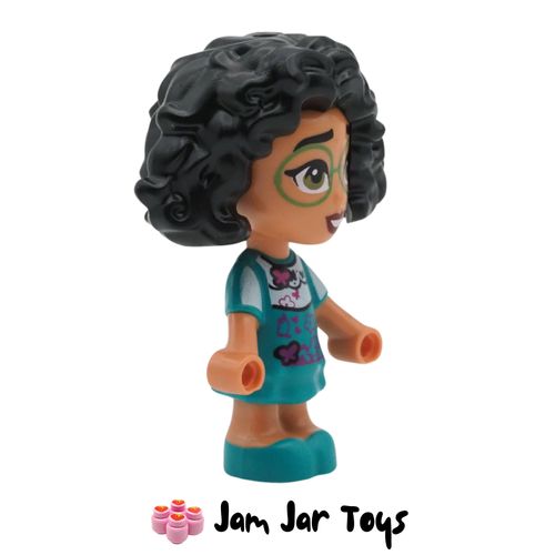 LEGO Mirabel Madrigal - Micro Doll, Green Glasses Side View
