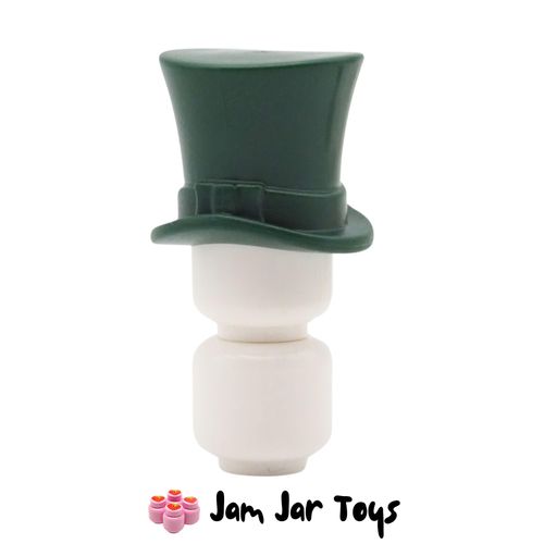 LEGO Dark Green Tall Top Hat