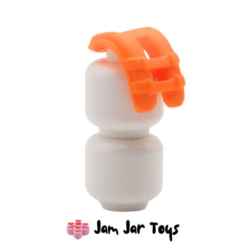 LEGO Friends Orange Life Jacket.