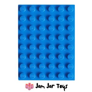 LEGO® Blue 6 x 8 LEGO Base Plate BP109