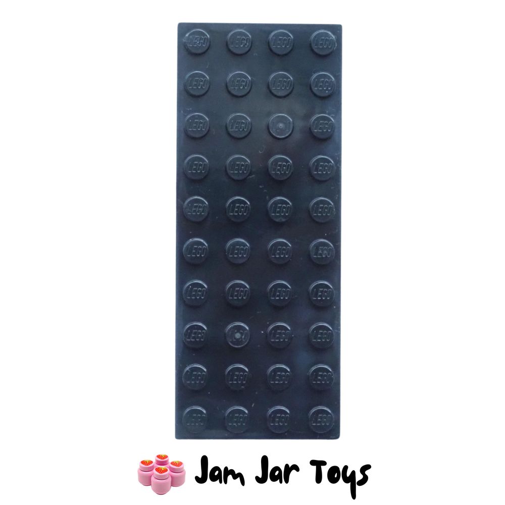 LEGO Black 4 x 10 LEGO Base Plate