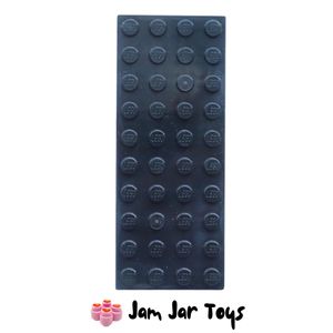 LEGO Black 4 x 10 LEGO Base Plate