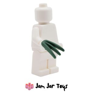LEGO® Dark Green Bladed Claw Spread. W180