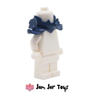 LEGO® Armour - Dark Blue Lower Dragon Jaw, Long Back A589