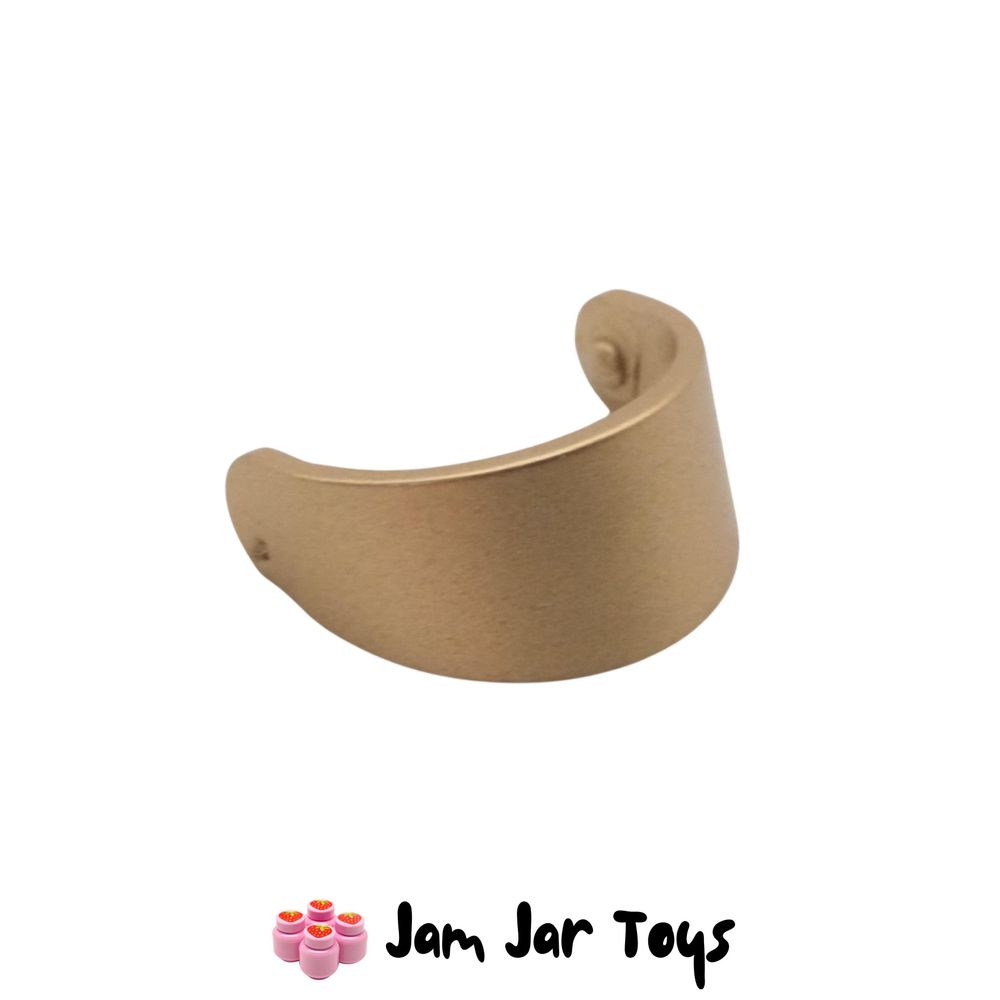 LEGO Metallic Gold Visor for Standard Helmet
