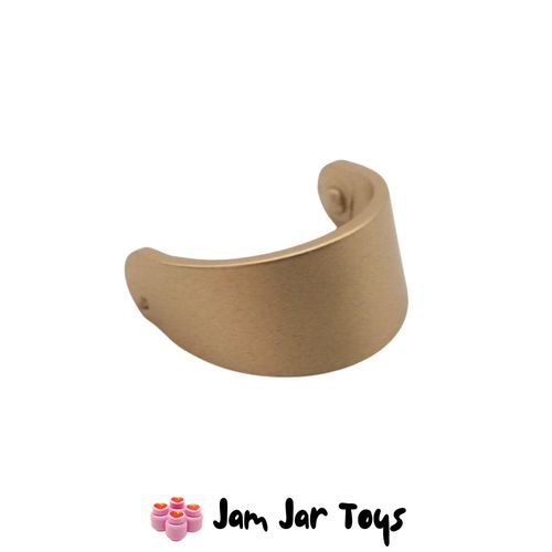 LEGO Metallic Gold Visor for Standard Helmet