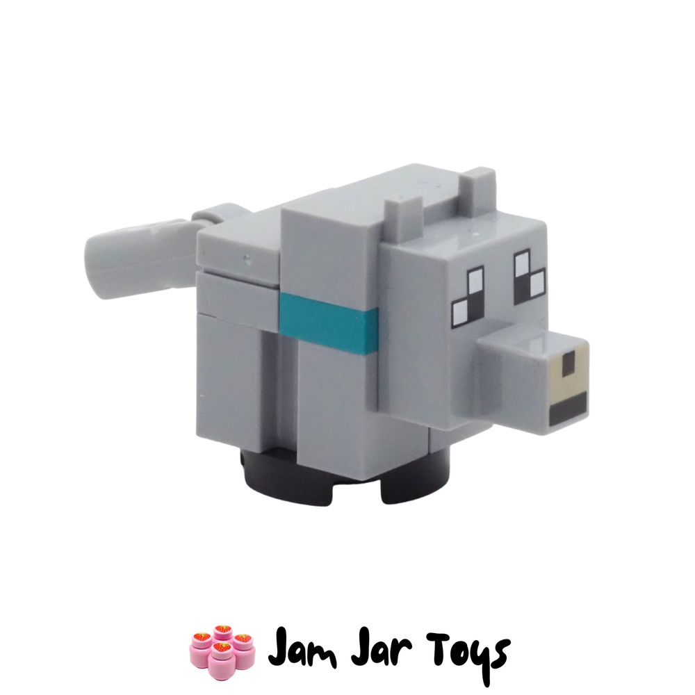 LEGO Minecraft Animal – Tamed Wolf