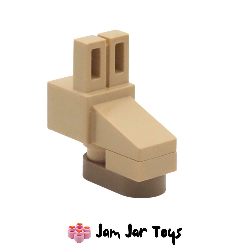 LEGO Minecraft Baby Rabbit / Bunny Figure Side View
