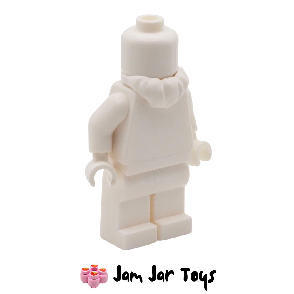 LEGO White Short Beard, Neckwear