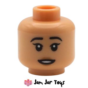 LEGO® Cho Chang Medium Nougat Head, Sad/Open Mouth HF245