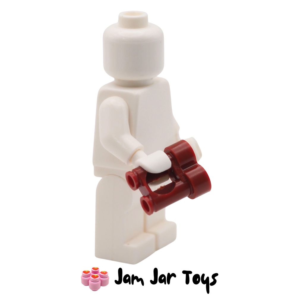 LEGO Dark Red Binoculars