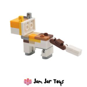 LEGO Minecraft Cat, Big Figure Rear