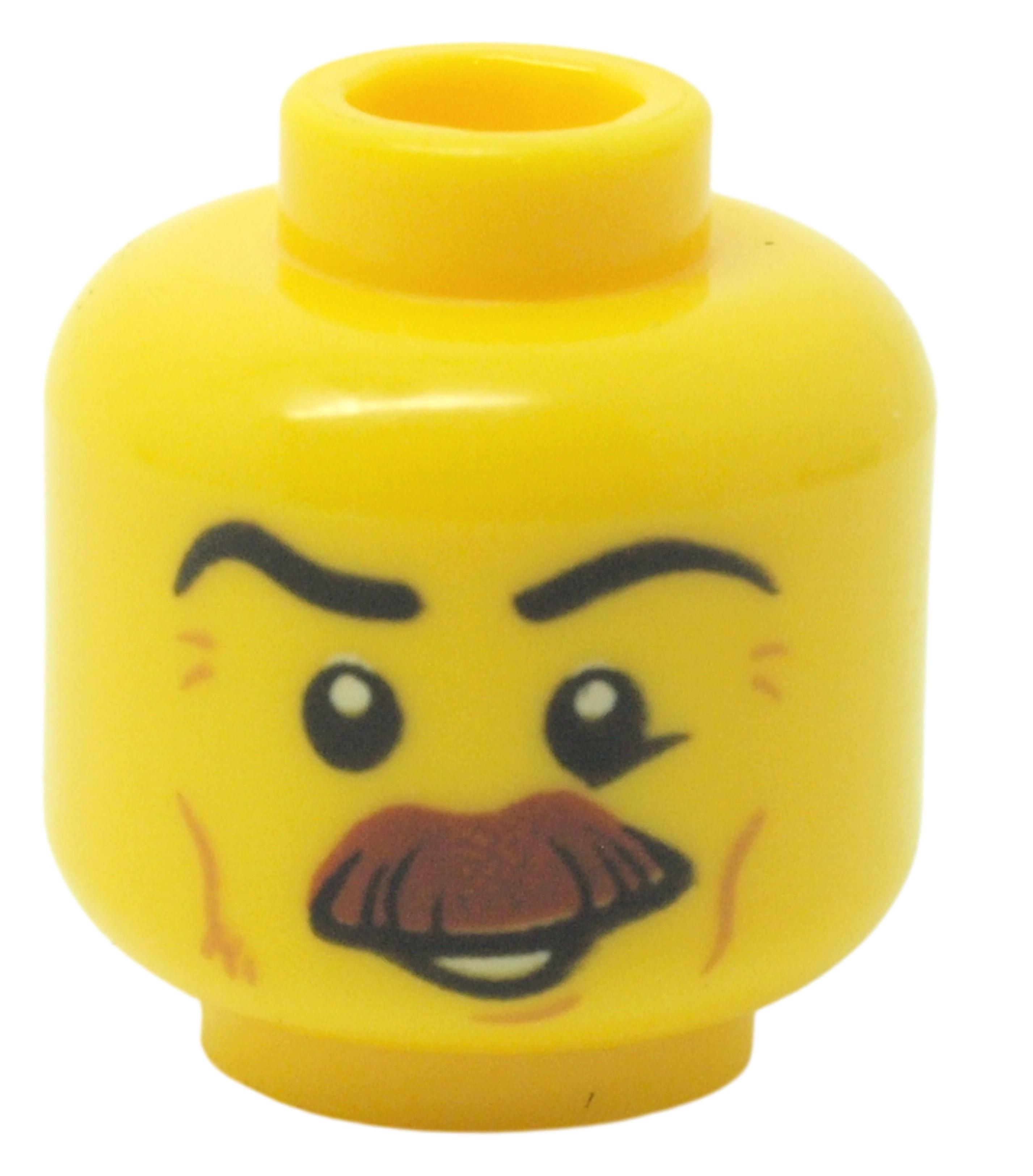 LEGO MINIFIGURE HEADS