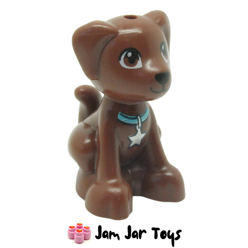 LEGO Dog Dash Reddish Brown