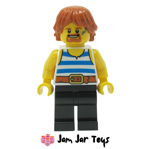 LEGO Blacksmith Minifigure CAS556 Front View