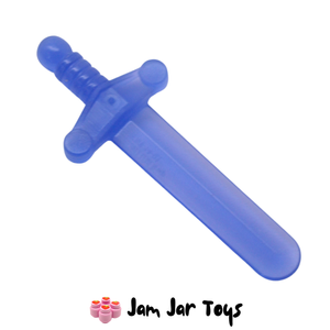 LEGO® Knight Sword Short sword Elaborate Hilt Trans-Purple Weapon W45