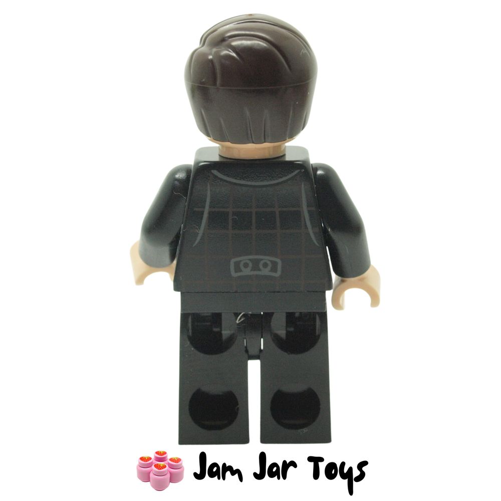 LEGO Maxwell Lord Minifigure SH636 Rear View