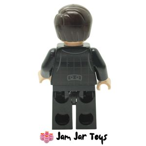 LEGO Maxwell Lord Minifigure SH636 Rear View