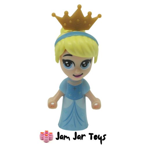 LEGO Cinderella Disney Micro Figure Front View