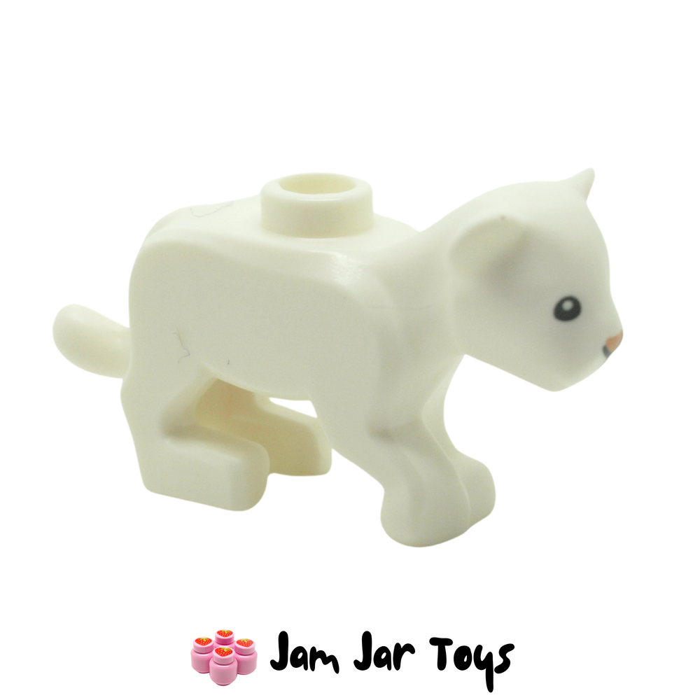 LEGO Lion Cub White