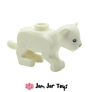 LEGO® Lion Cub - White P55