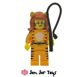 LEGO® Tiger Woman Halloween Minifigure Series 14 - 71010-9 COL219 RBB