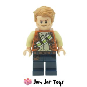 LEGO® Owen Grady Jurassic World Minifigure from 75939 75940 75942 JW066 R1154