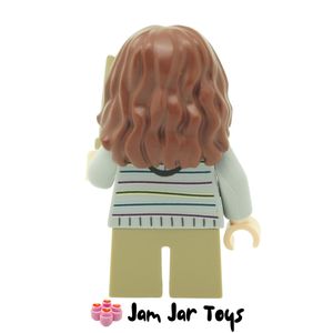 LEGO Hermione Granger Minifigure HP156 Rear View